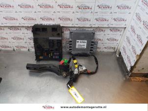 O146579 Gebruikte contactslot + computer Citroen C2