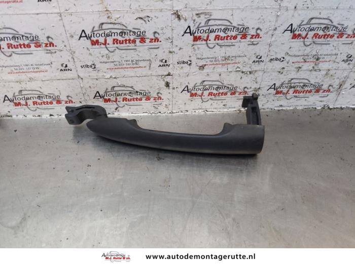 Gebruikte Portiergreep 2Deurs links Renault Kangoo O146584