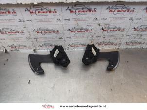 O146601 Gebruikte schakelflipper set Citroen C4 Grand Picasso