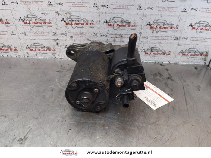 Startmotor Volkswagen Polo IV 1.4 16V 026309 BBY BOSCH