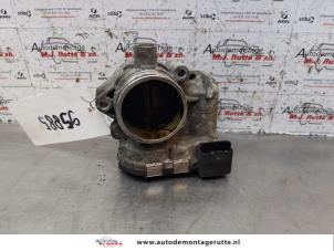 O146973 Gebruikte gasklephuis Peugeot 307
