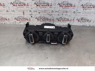 O146986 Gebruikte chaufage bedieningspaneel Seat Mii