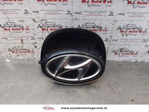 O147028 Gebruikte achterklep handgreep Hyundai I30