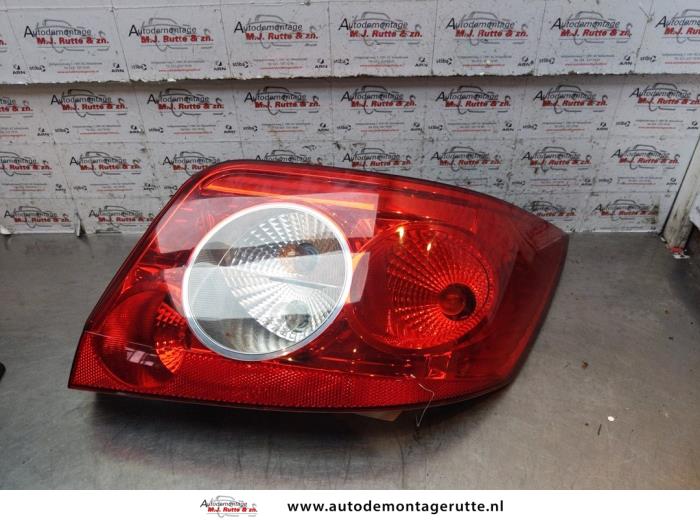 Gebruikte Achterlicht rechts Renault Megane O147046
