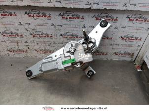O147091 Gebruikte motor ruitenwisser achter Nissan Note