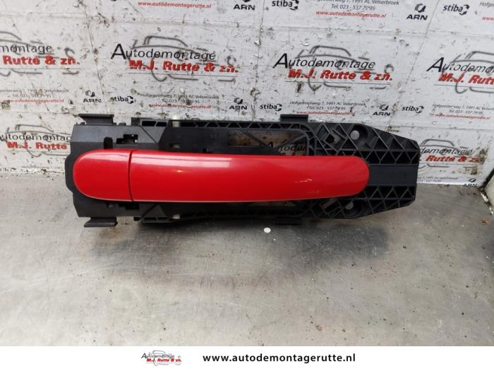 Gebruikte Deurgreep 4Deurs rechts-achter Seat Mii O147123