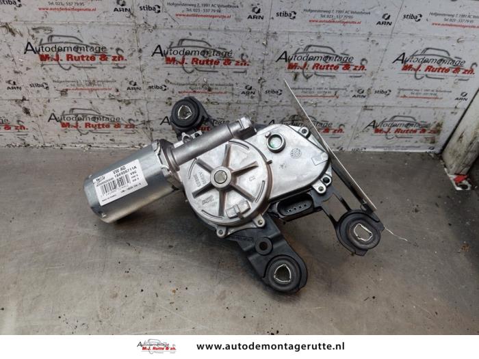 Gebruikte Motor Ruitenwisser achter Seat Mii O147136