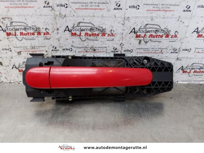 Gebruikte Deurgreep 4Deurs links-achter Seat Mii O147144