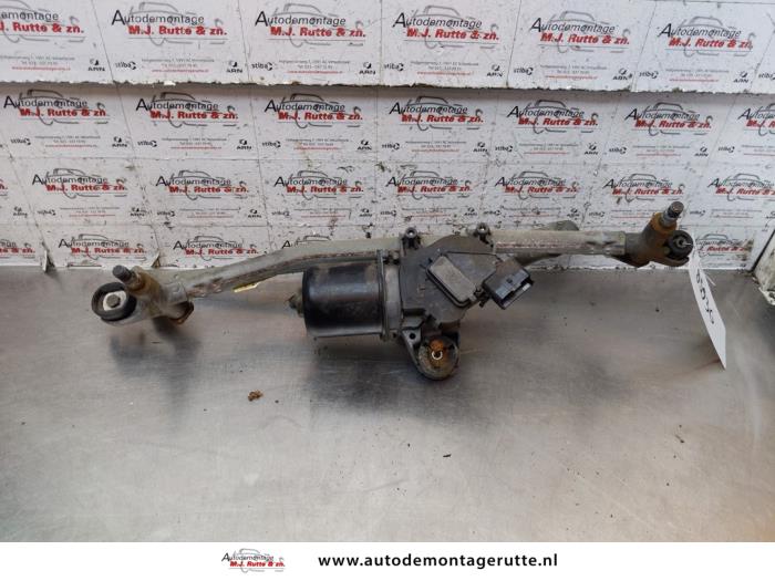 Gebruikte Ruitenwismotor+Mechaniek Renault Laguna O147198