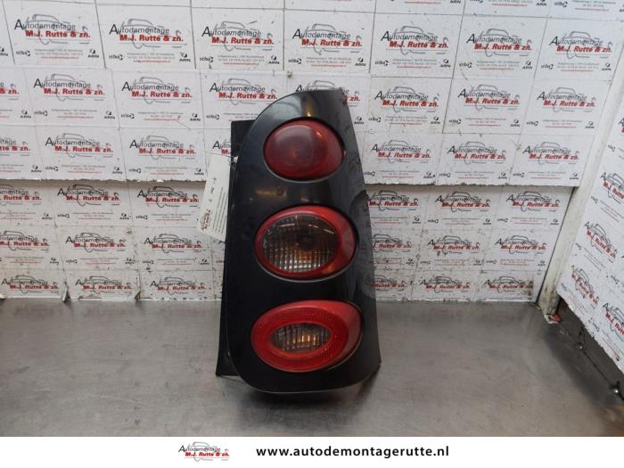 Gebruikte Achterlicht rechts Smart City Coupe O147266