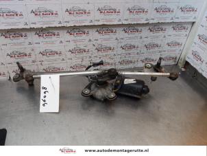 O147331 Gebruikte ruitenwismotor+mechaniek Opel Vectra