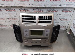 O147361 Gebruikte radio Toyota Yaris