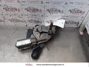 O147363 Gebruikte motor ruitenwisser achter Toyota Yaris