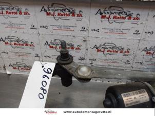 O147378 Gebruikte ruitenwismotor+mechaniek Chevrolet Aveo