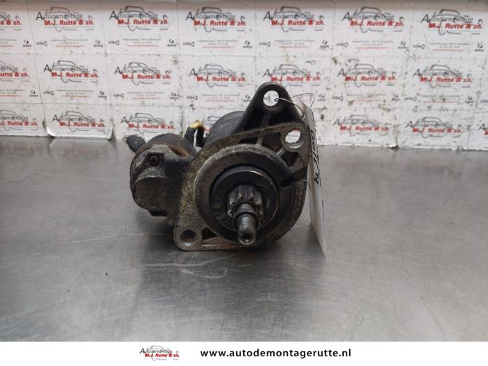 Gebruikte Startmotor Volkswagen Golf O147478