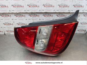 O147489 Gebruikte achterlicht links Citroen C5