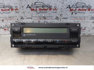 O147554 Gebruikte chaufage bedieningspaneel Volkswagen Golf
