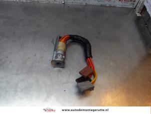 O147664 Gebruikte sleutel+contactslot Citroen Xantia