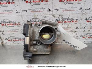O147714 Gebruikte gasklephuis Opel Corsa