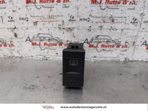 O147746 Gebruikte verwarmingsschakelaar achterruit Volkswagen Lupo