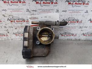 O147754 Gebruikte gasklephuis Opel Corsa