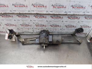 O147767 Gebruikte ruitenwismotor+mechaniek Seat Ibiza