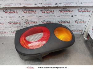 O147852 Gebruikte achterlicht links Renault Megane