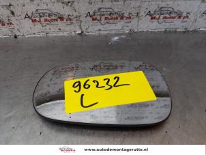 O147855 Gebruikte spiegelglas links Renault Megane