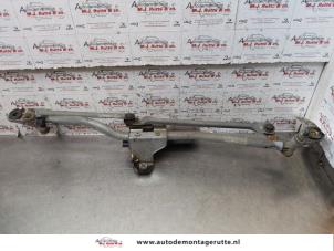 O147864 Gebruikte ruitenwismotor+mechaniek Audi A4
