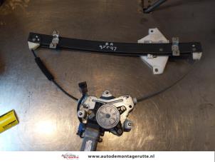 O147965 Gebruikte raammechaniek 4deurs rechts-achter Chevrolet Captiva