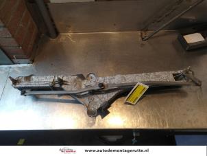 O147992 Gebruikte ruitenwismotor+mechaniek Mercedes 260SE-600SEL