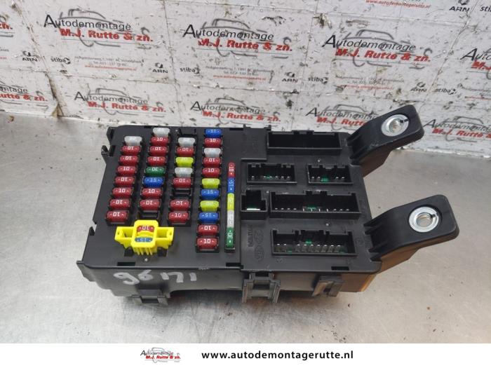 Gebruikte Zekeringkast Hyundai Accent O148145