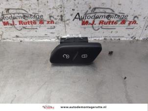 O148201 Gebruikte centrale deurvergrendeling schakelaar Volkswagen Polo