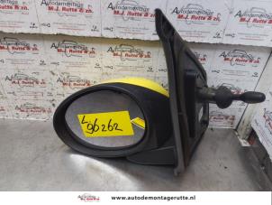 O148242 Gebruikte spiegel buiten links Peugeot 107