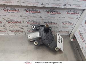 O148364 Gebruikte ruitenwissermotor achter Renault Megane