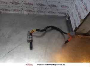O148403 Gebruikte sleutel+contactslot Renault Laguna