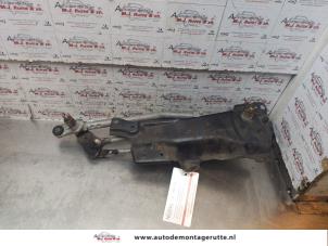 O148487 Gebruikte ruitenwismotor+mechaniek Ford Mondeo