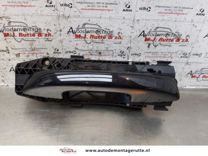 Gebruikte Deurgreep 4Deurs rechts-voor Volkswagen Golf O148524