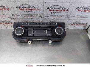 O148541 Gebruikte chaufage bedieningspaneel Volkswagen Golf