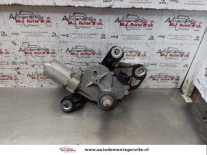 O148542 Gebruikte ruitenwissermotor achter Volkswagen Golf