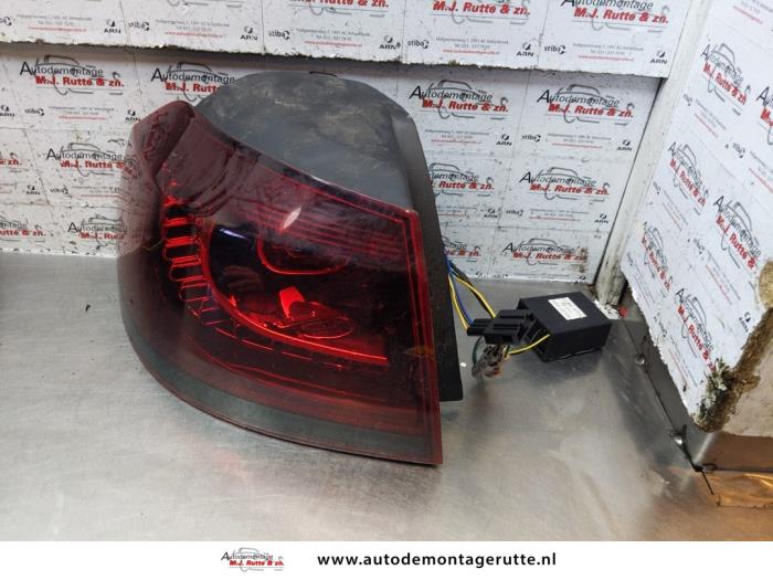 Gebruikte Achterlicht links Volkswagen Golf O148547