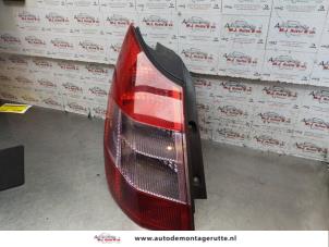 O148662 Gebruikte achterlicht links Renault Megane Scenic