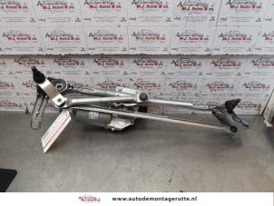 O148680 Gebruikte ruitenwismotor+mechaniek BMW 3-Serie