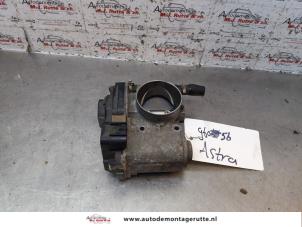 O148732 Gebruikte gasklephuis Opel Astra