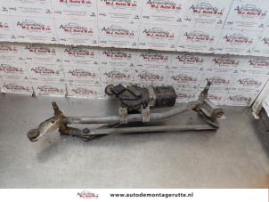 O148738 Gebruikte ruitenwismotor+mechaniek Renault Megane