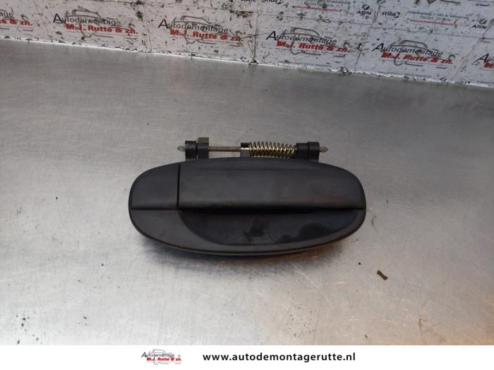 Gebruikte Portiergreep 4Deurs rechts-voor Chevrolet Kalos O148838