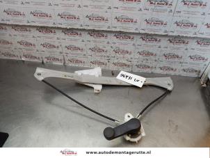 O148854 Gebruikte raammechaniek 4deurs links-voor Volkswagen Fox
