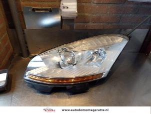 O148865 Gebruikte linker koplamp Citroen C4 Grand Picasso