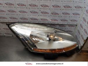 O148906 Gebruikte rechter koplamp Citroen C4 Grand Picasso