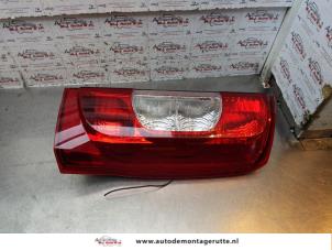 O148911 Gebruikte achterlicht rechts Peugeot Bipper